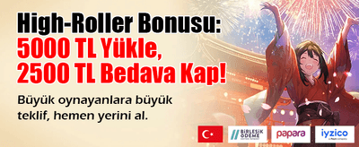 En Büyük Kazançlar Burada! banner