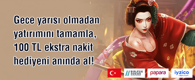 Süper Hoş Geldin Paketi promotion