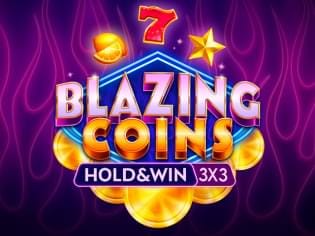 Blazing Coins Hold and Win screenshot