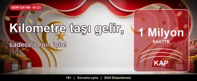 Haftalık Dev Bonuslar Sizi Bekliyor banner